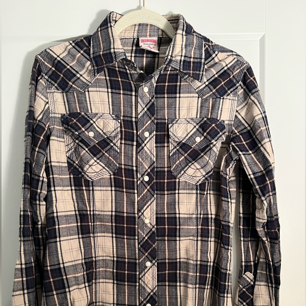 TRUE RELIGION (MEN’S FLANNEL)